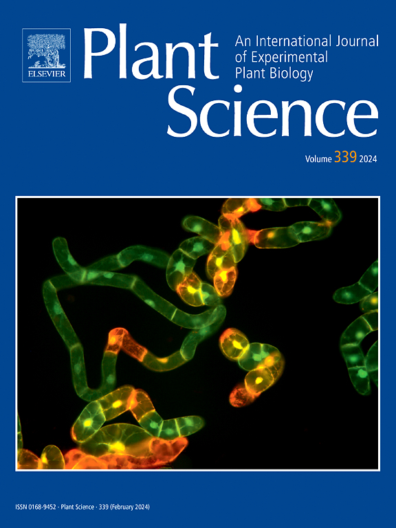 Go to journal home page - Plant Science